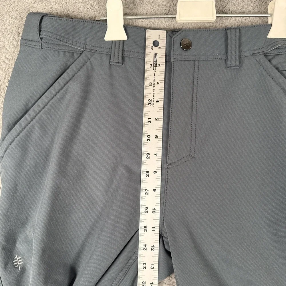 Royal Robbins Pants Mens 34x32 Blue Alpine Mountain Pro Winter Fleece-Lined